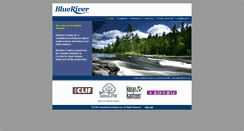 Desktop Screenshot of bluerivertrading.com