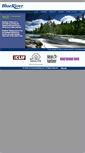Mobile Screenshot of bluerivertrading.com